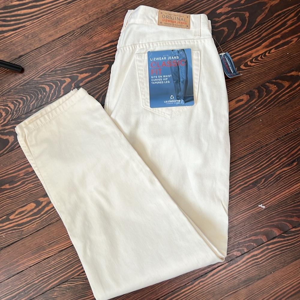 LIZ CLAIBORNE CLASSIC FIT WOMENS JEANS - Picture 2 of 6